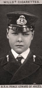 H.R.H Prins Edward av Wales, 1908 av WD and HO Wills