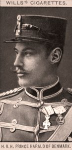 H.R.H Prins Harold av Danmark, 1908. av WD and HO Wills