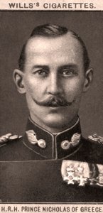 H.R.H Prins Nicholas av Grekland, 1908.