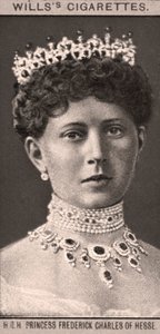 H.R.H. Prinsessan Frederick Charles av Hessen, 1908. av WD and HO Wills