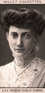 H.R.H Prinsessan Thyra av Danmark, 1908.