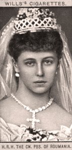 H.R.H CN, PSS. Av Rumänien, 1908. av WD and HO Wills