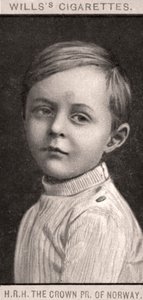 H.R.H The Crown, PR. Av Norge, 1908. av WD and HO Wills