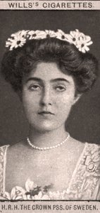 H.R.H The Crown PSS. Av Sverige, 1908. av WD and HO Wills