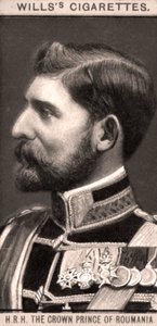 H.R.H Kronprinsen av Rumänien, 1908. av WD and HO Wills