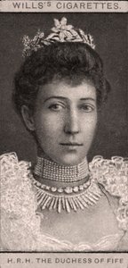 H.R.H hertiginnan av Fife, 1908. av WD and HO Wills