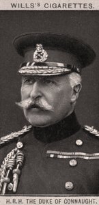 H.R.H The Duke of Connaught, 1908. av WD and HO Wills