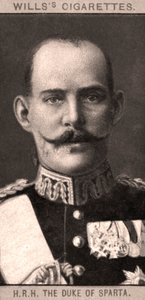 H.R.H hertigen av Sparta, 1908. av WD and HO Wills