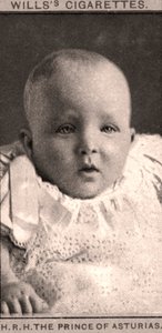 H.R.H Prinsen av Asturien, 1908. av WD and HO Wills