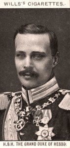 H.S.H Storhertigen av Hessen, 1908. av WD and HO Wills