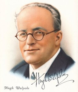 Hugh Walpole, 1937. Artister: Okänd, WD & HO Wills. av WD and HO Wills