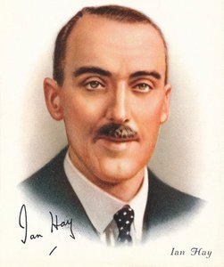 Ian Hay Major John Hay Beith, 1937. Artister: Okänd, WD & HO Wills. av WD and HO Wills