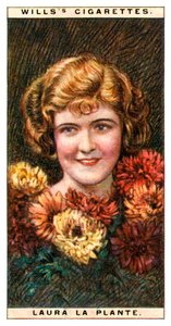 Laura la Plante 1904-1996, amerikansk skådespelerska, 1928.