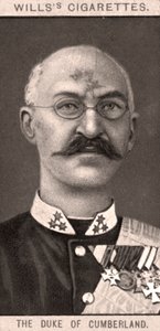 Hertigen av Cumberland, 1908.
