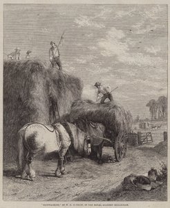 Höstackning av W.H. Hopkins