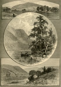 "The Upper Delaware", 1874.