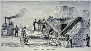 Steam Thresher, från 