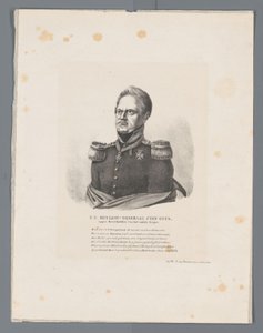 DE. den Luit General J. van Geen, överbefälhavare för den mobila armén (titel på objekt) av W.J. van Oosterzee