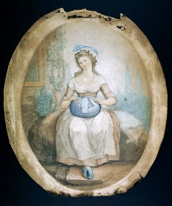 Kuddspetsmakare, sent 1700-tidigt 1800-tal av WN Gardner