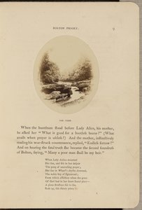 Bolton Priory; The Strid av W.R. Sedgfield