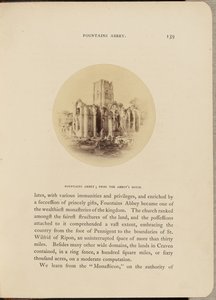 Fountains Abbey; från Abbot