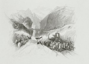 Hannibal (247-183 f.Kr.) Passerar Alperna av W.R. Smith