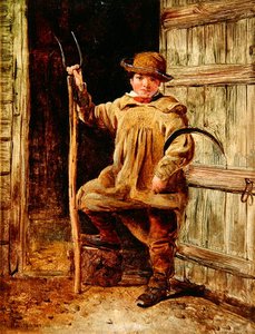 Bondens son (olja ombord) av W.S.P. Henderson