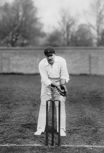 Bill Storer, cricketspelare i Derbyshire och England, c1899