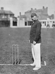 Mr HGP Owen, Essex cricketspelare, c1899
