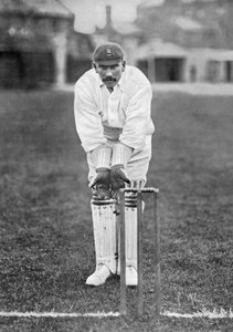 Thomas Russell, Essex cricketspelare, c1899.