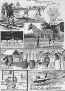 Patentverkets kuriosa, 1921 av W. B. Robinson