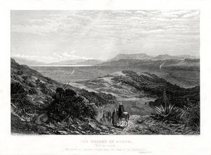 Meroms vatten, Palestina, 1887