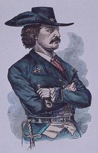 Jean Lafitte (färgad gravyr) av John Ward Dunsmore