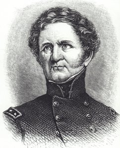 Winfield Scott (gravyr) av John Ward Dunsmore