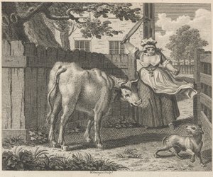 Kock-jungfrun, Turnspit och Oxen