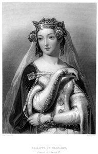 Philippa av Hainault, drottning gemål av Edward III