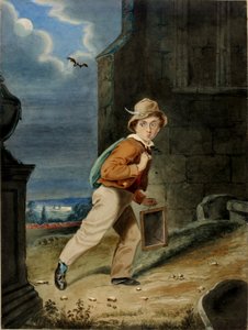 Ta genvägen, ca. 1860. av W. H. Norton