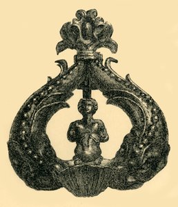 Dörrknackare i brons, c1550-1600, 1881. av W. Harbutt