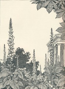 Illustration till en midsommarnattsdröm, 1914, 1925. av William Heath Robinson