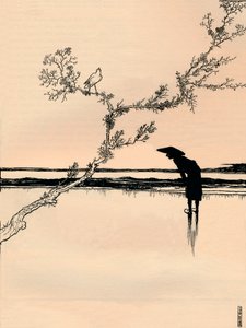 Näktergalen, 1897 av William Heath Robinson