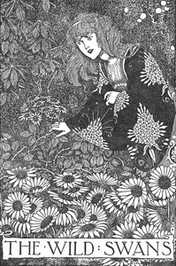 De vilda svanarna, c1930 av William Heath Robinson