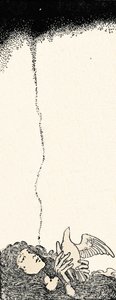 Det var en liten fågel som slog sina vingar, c1930 av William Heath Robinson