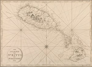 Plansch från Edward Barlows dagbok om sitt liv till sjöss på kungens skepp, Ost- och Västindienfarare och andra handelsfartyg från 1659 till 1703. av W. Heather