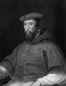 Kardinal Reginald Pole 1500-1558, ärkebiskop av Canterbury, 1824.
