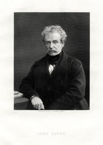 Colin Campbell, 1st Baron Clyde, skotsk soldat, 1800-talet av W. Holl
