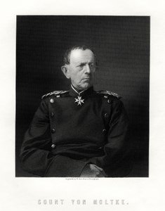 Greve von Moltke, 1800-1891, berömd tysk fältmarskalk, 1800-talet