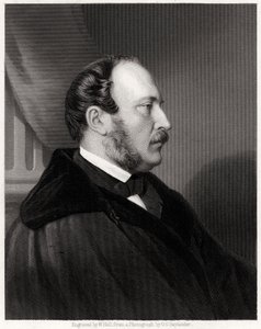 HKH Prins Albert, 1800-talet av W. Holl