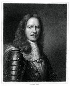 Henri de la Tour dAuvergne, fransk militärledare, 1833 av W. Holl