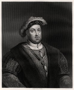 Henrik VIII, kung av England och Irland, 1800-talet av W. Holl