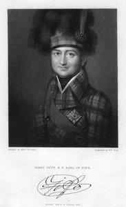 James Duff 1729-1809, 2nd Earl of Fife, 1830. av W. Holl